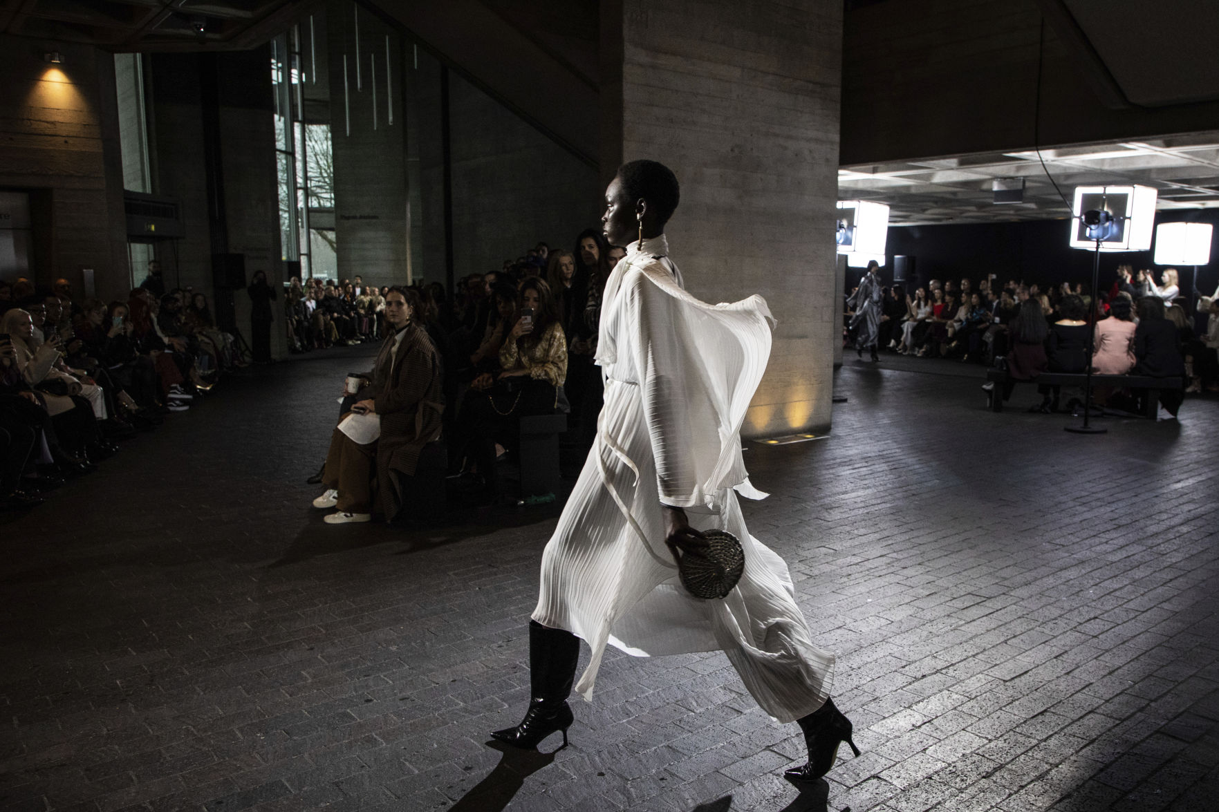 Britain London Fashion A/W Roland Mouret 2020